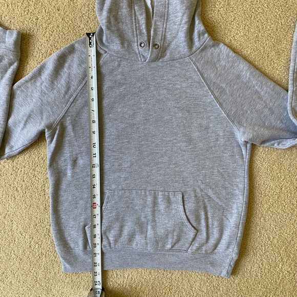 Forever 21 Gray Hoodie size Small - Picture 4 of 5